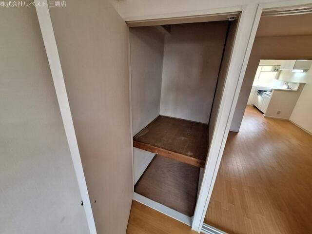 グリーンマンションの収納