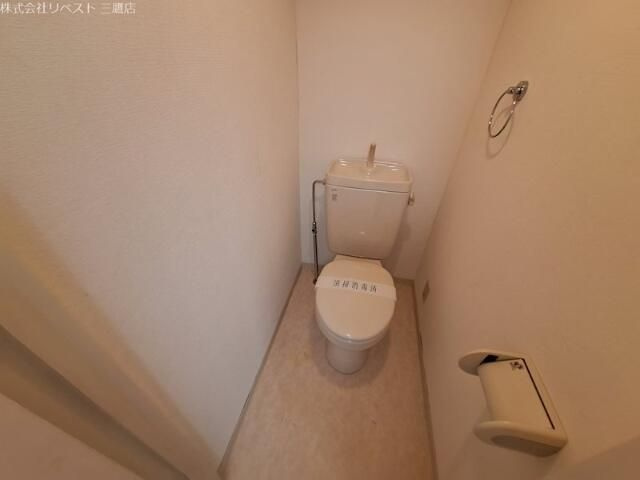 グリーンマンションのトイレ