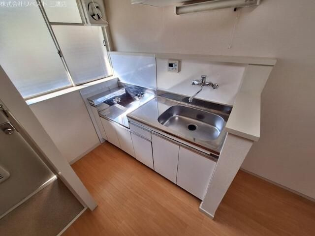 グリーンマンションのキッチン
