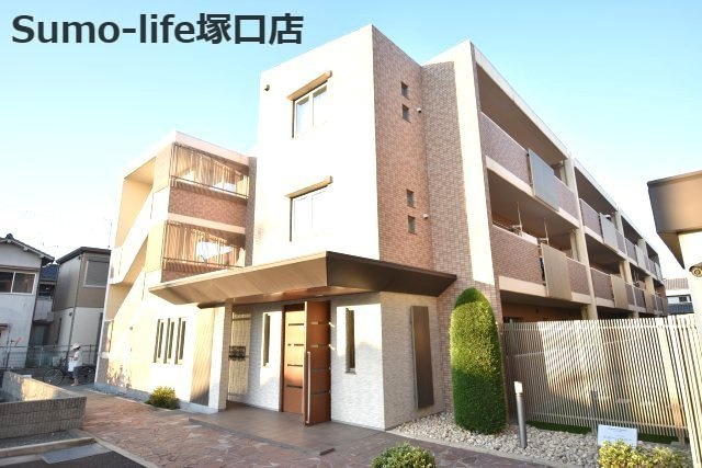 エルミナール南野Ⅰの外観