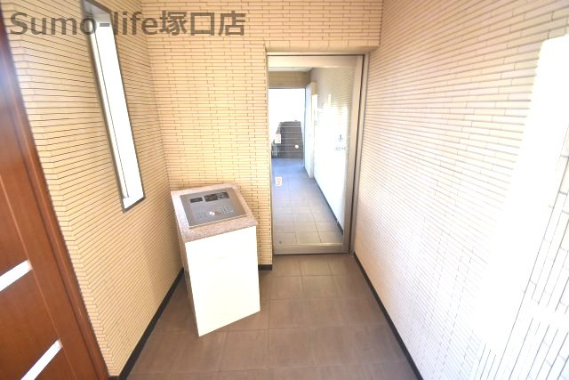 エルミナール南野Ⅰのエントランス