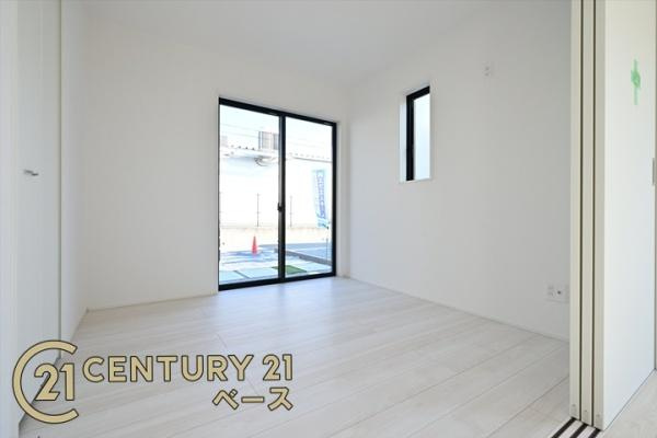 天理市永原町の新築一戸建の区画図