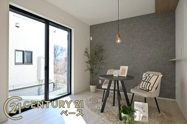 天理市永原町の新築一戸建の区画図