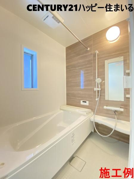 蒲郡市形原町第10　全4棟・1号棟の浴室|施工例