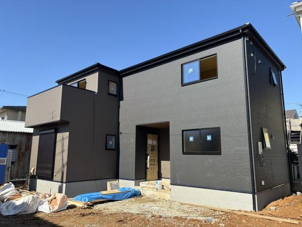 西尾市新渡場町第2　全2棟・1号棟の外観|外観写真です。