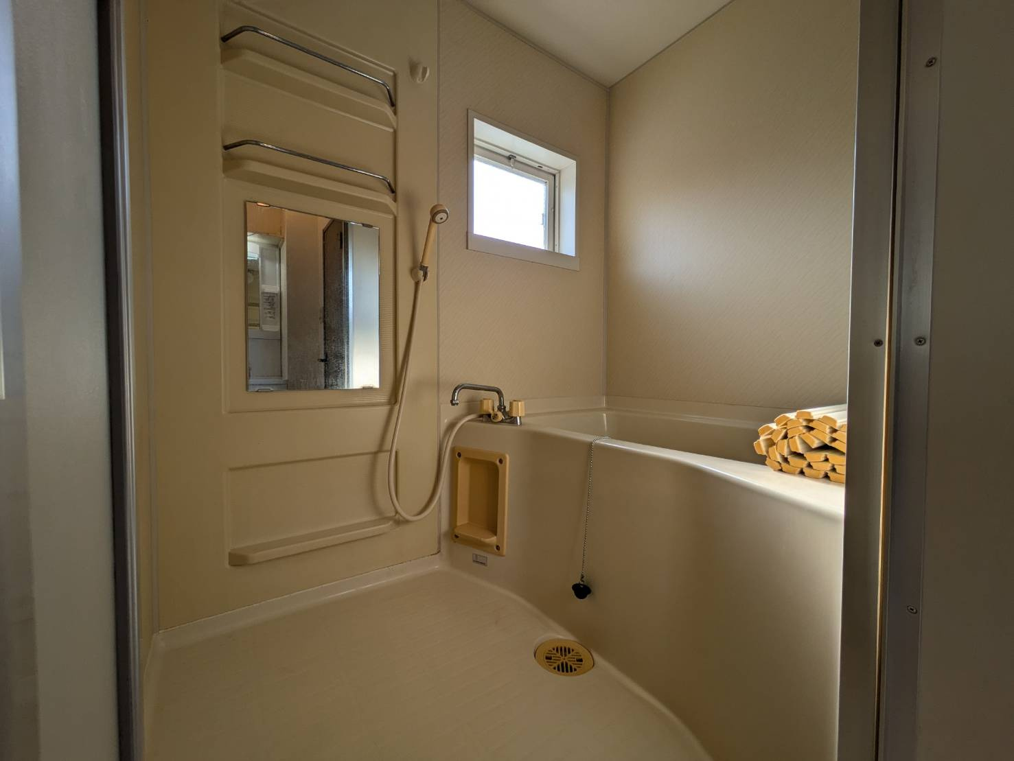 フレンドシップ中川原Ⅰの浴室|日々の暮らしに欠かせないお風呂です