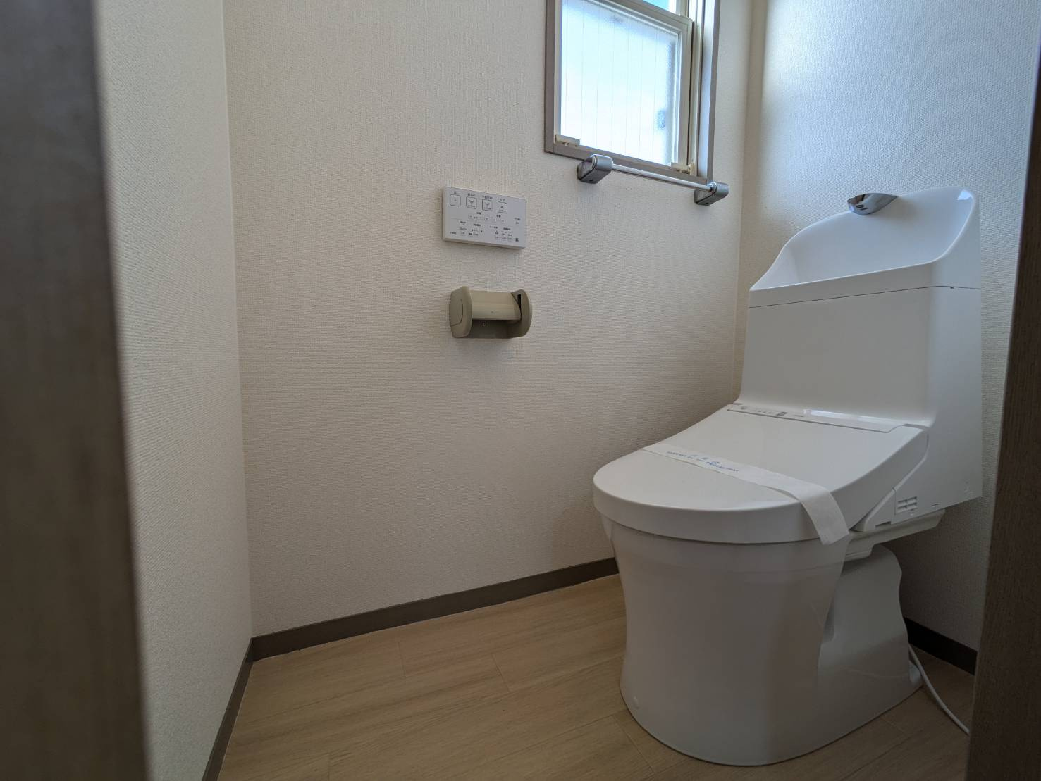 フレンドシップ中川原Ⅰのトイレ|清潔感のあるトイレです