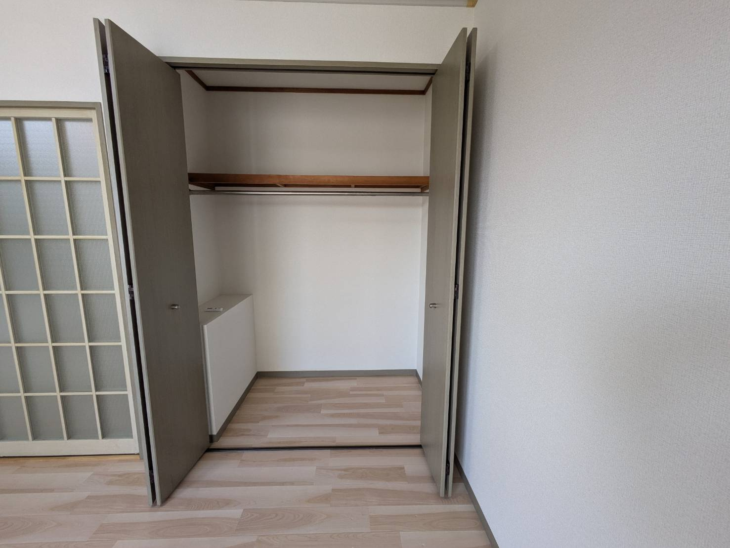 フレンドシップ中川原Ⅰの収納|大きなものも収納できそうです