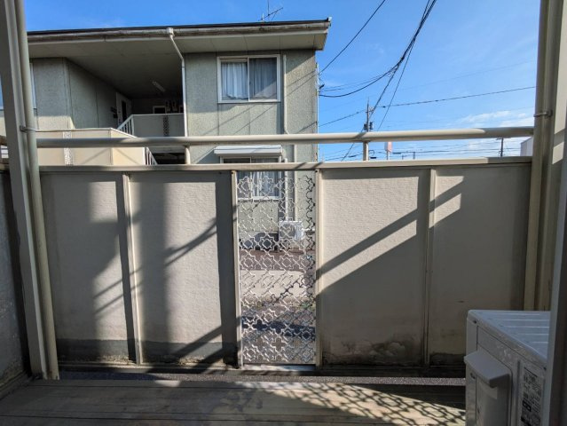 フレンドシップ中川原Ⅰのバルコニー|バルコニーがあります