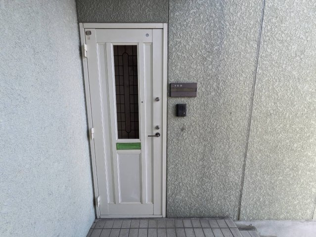 フレンドシップ中川原Ⅰの玄関|ゆったりとした玄関です