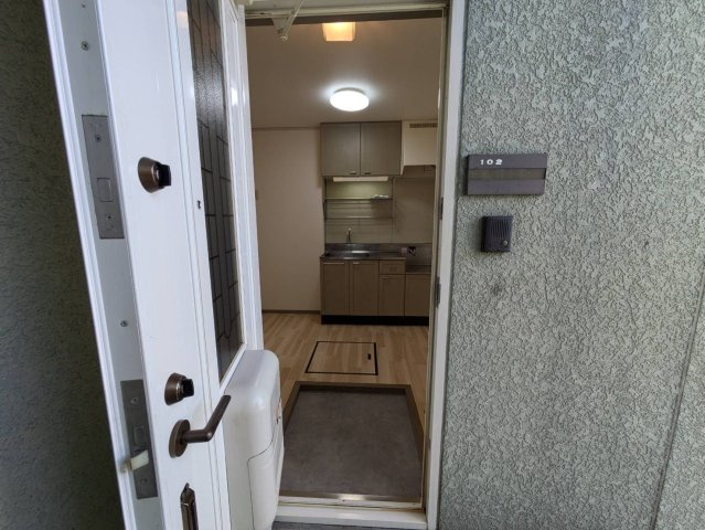 フレンドシップ中川原Ⅰの玄関|きれいな玄関です