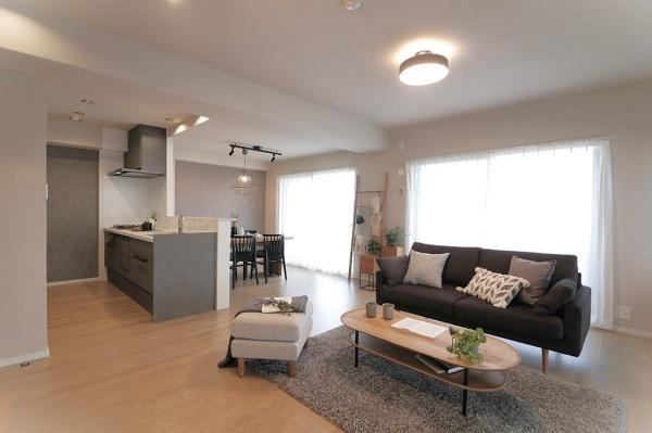 【居間・リビング】 | ステイツ枚方・長尾ヒルズ