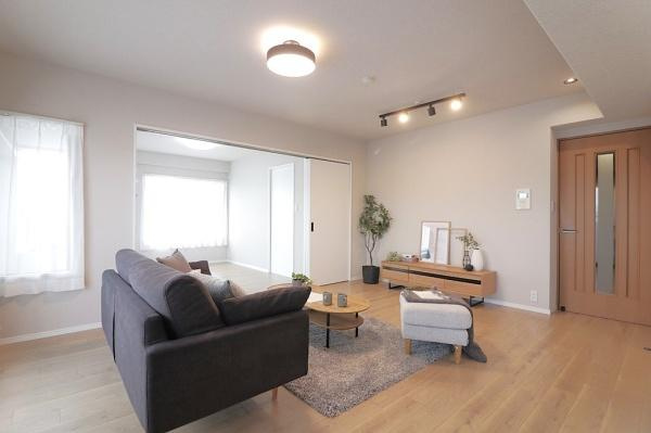 【居間・リビング】 | ステイツ枚方・長尾ヒルズ