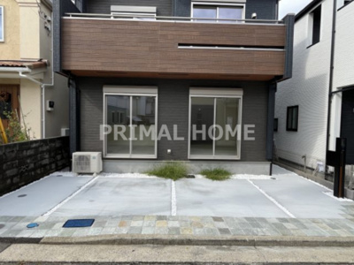 【駐車場】 | 神大寺4丁目新築戸建て