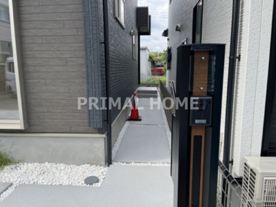 【エントランス】 | 神大寺4丁目新築戸建て