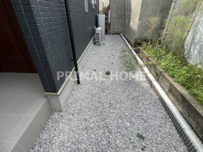 【庭】 | 神大寺4丁目新築戸建て