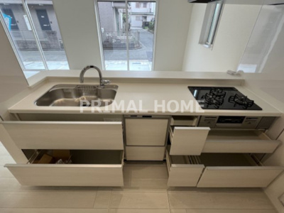 【キッチン】 | 神大寺4丁目新築戸建て