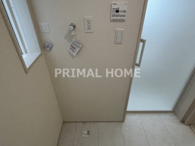 【ランドリースペース】 | 神大寺4丁目新築戸建て