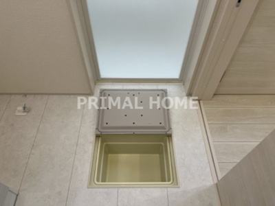 【収納】 | 神大寺4丁目新築戸建て | 床下収納