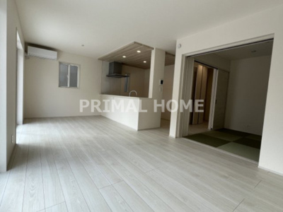 【居間・リビング】 | 神大寺4丁目新築戸建て