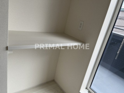 【収納】 | 神大寺4丁目新築戸建て