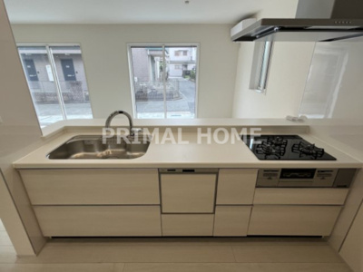 【キッチン】 | 神大寺4丁目新築戸建て