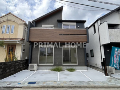 【外観】 | 神大寺4丁目新築戸建て