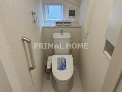 【トイレ】 | 神大寺4丁目新築戸建て
