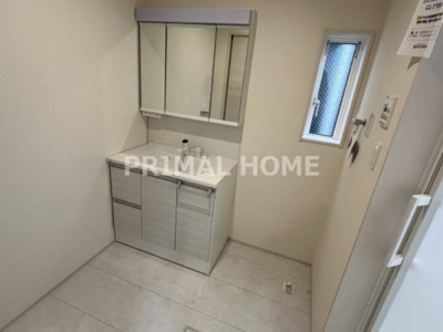 【脱衣所】 | 神大寺4丁目新築戸建て