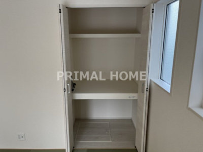 【収納】 | 神大寺4丁目新築戸建て