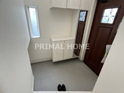 【玄関】 | 神大寺4丁目新築戸建て