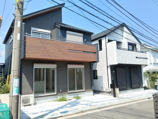 【外観】 | 神大寺4丁目新築戸建て | きれいな外観です