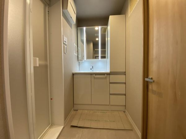 【独立洗面台】 | 朝霧パーク・ホームズ