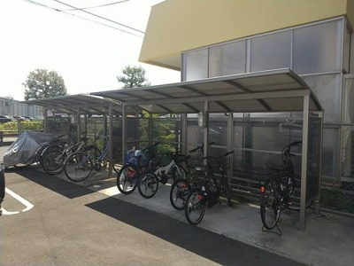 【その他共用部分】 | アゼリア旭田 | 【駐輪場】