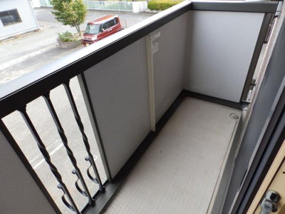 【バルコニー】 | リビングタウン宮ノ下Ａ