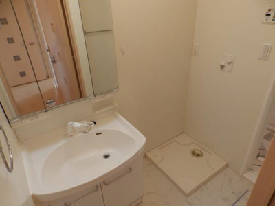 【洗面所】 | リビングタウン宮ノ下Ａ