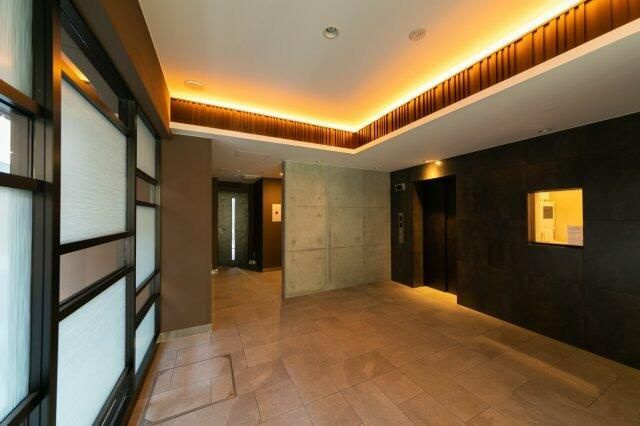 プラウドフラット森下Ⅳのロビー