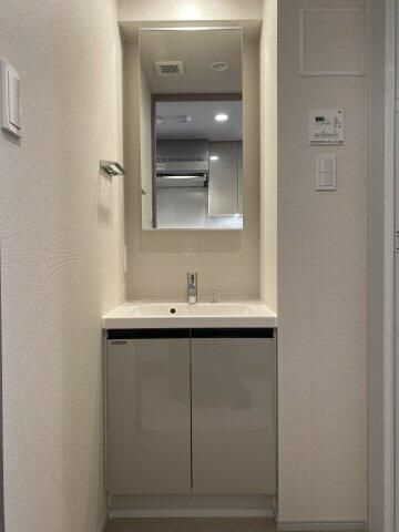 プラウドフラット森下Ⅳの洗面所