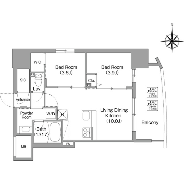 コンフォリア・リヴ大阪本町