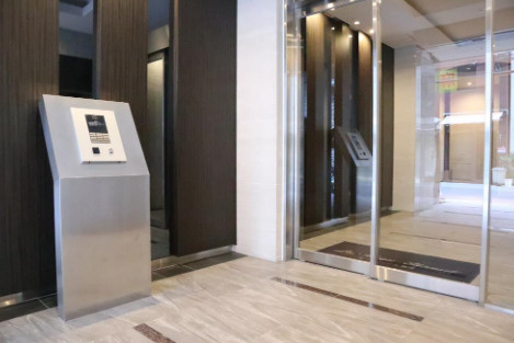 ル・マージュ新町のセキュリティ