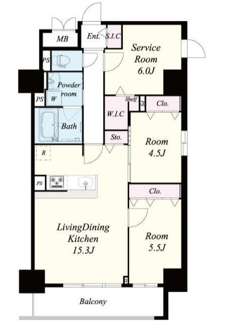 ル・マージュ新町