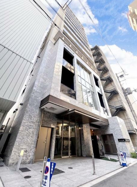 ル・マージュ新町の外観