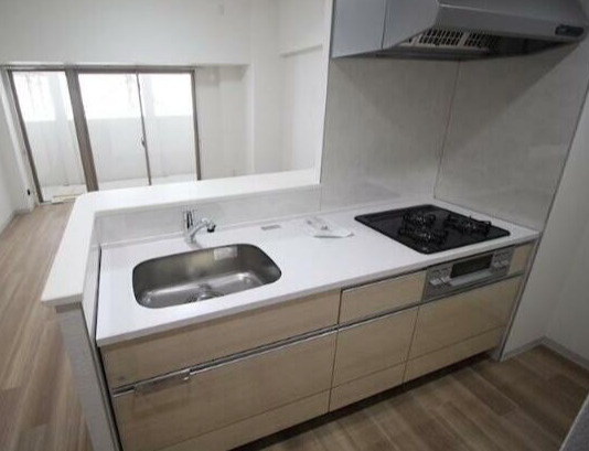 ル・マージュ新町のキッチン