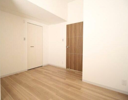 ル・マージュ新町の寝室