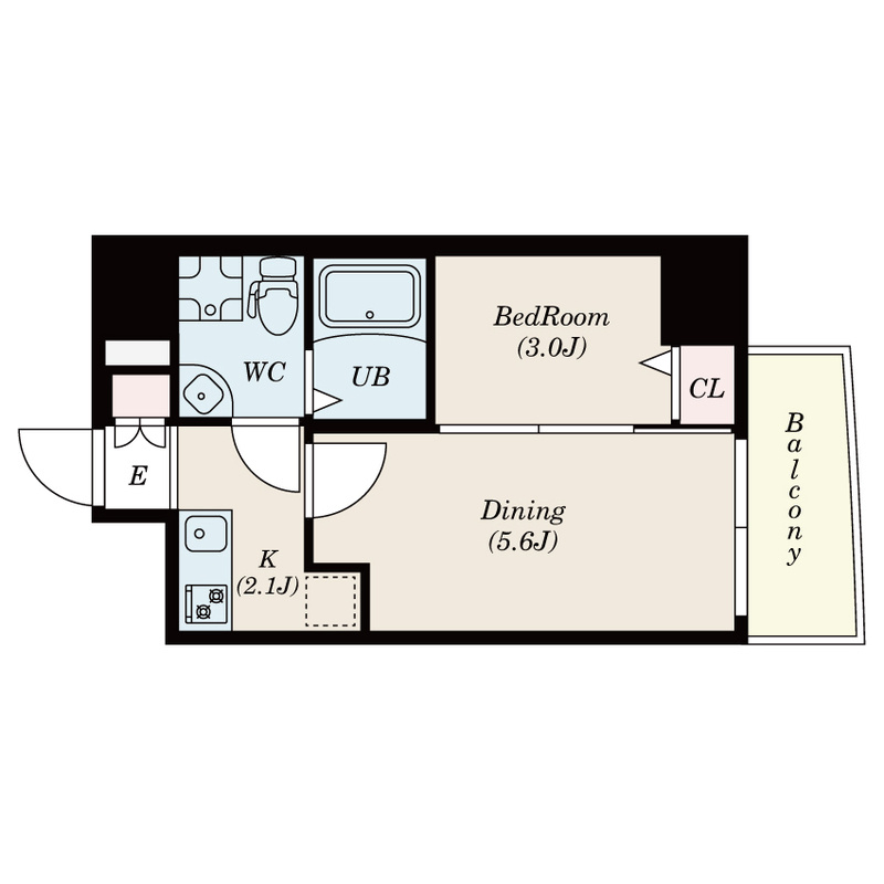 セレニテ上町台