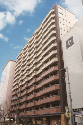 グランシス天満橋の外観