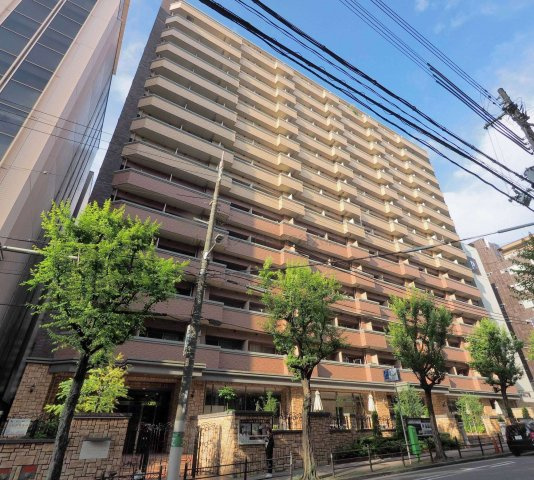 グランシス天満橋の外観