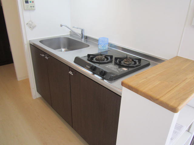 グランシス天満橋のキッチン