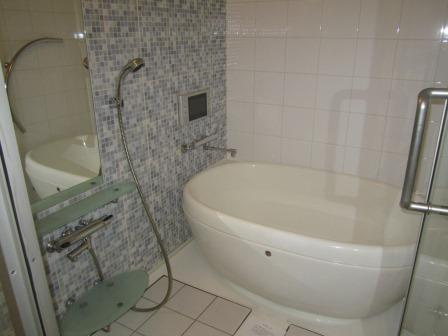 グランシス天満橋の浴室