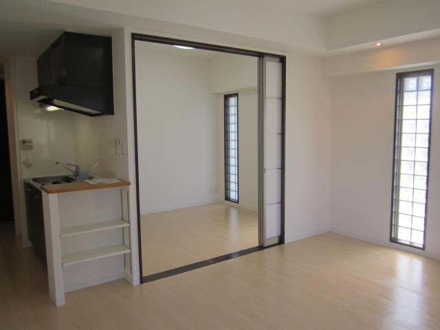 グランシス天満橋の寝室